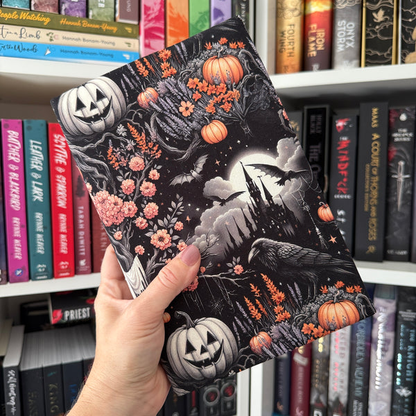 Sleepy Hollow -  Fabric Dust Cover