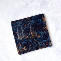 The Castle Fabric Bookmark