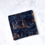 The Castle Fabric Bookmark