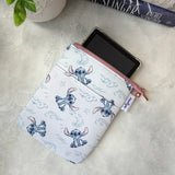 Waves of Stitch  - e-reader Zippered Sleeve