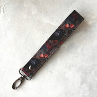 Gothic Rococo - Fabric Keychain Wristlet