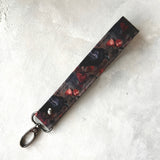 Gothic Rococo - Fabric Keychain Wristlet