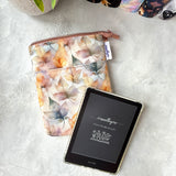 Autumn Reverie Water Resistant e-reader Zippered Sleeve