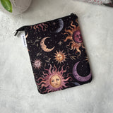 Celestial Suns & Moons e-reader Zippered Sleeve