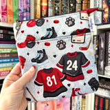 Hockey Romance - Third Period - e-reader Zippered Sleeve