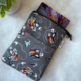 Nightmare Before Christmas  -  Zippered Book Sleeve