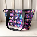 Enchanted Bookshelf Tote Bag