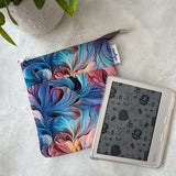 Rainbow Fractals - e-reader Zippered Sleeve