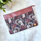 Nocturn Rose Tablet/Laptop Zippered Sleeve