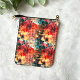 Grungy Autumn - Water Resistant e-reader Zippered Sleeve