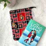 The Sens -  Zippered Book Sleeve