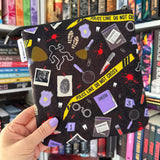 True Crime - e-reader Zippered Sleeve