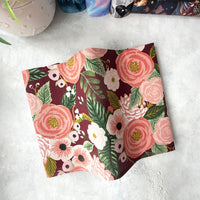I am an autumn -  Fabric Dust Cover