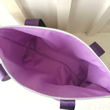 Wildflower Whispers Water Resistant Tote Bag