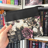 Books & Alchemy Faux Leather - e-reader Zippered Sleeve