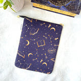 Celestial Books -  Zippered Book Sleeve