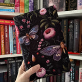 Night Moths -  Fabric Dust Cover