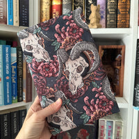 Nocturne Rose -  Fabric Dust Cover