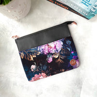 Night Peonies - e-reader Zippered Sleeve