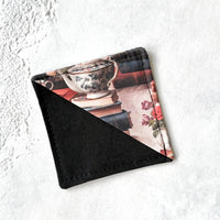 It’s Tea Time Fabric Bookmark