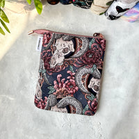 Nocturne Rose - e-reader Zippered Sleeve