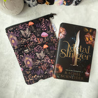 Fairy Garden -  Zippered Book Sleeve