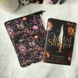 Fairy Garden -  Zippered Book Sleeve