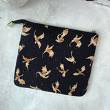 Gold Dragons e-reader Zippered Sleeve