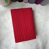 Sweater Weather - Crimson - Fabric Dust Cover