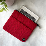 It’s Sweater Weather - Crimson - e-reader Zippered Sleeve