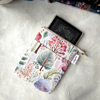 Pastel Forest - e-reader Zippered Sleeve