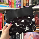 Spooky Nights e-reader Zippered Sleeve