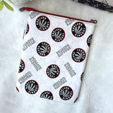 Go Raptors Go -  Zippered Book Sleeve
