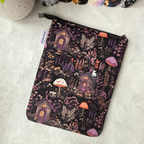 Fairy Garden -  Zippered Book Sleeve