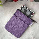 It’s Sweater Weather - Amethyst - e-reader Zippered Sleeve