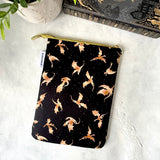 Gold Dragons -  Zippered Book Sleeve