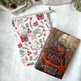 Cozy Christmas - Zippered Book Sleeve