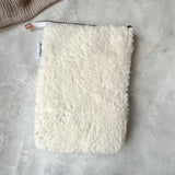 Snow Day Sherpa - Zippered Book Sleeve