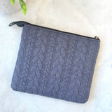 It’s Sweater Weather - indigo - e-reader Zippered Sleeve