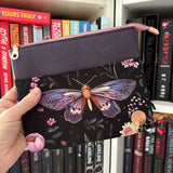 Night Moths - e-reader Zippered Sleeve