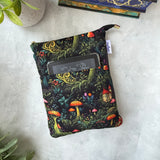 Enchanted Forest -  Zippered Book Sleeve
