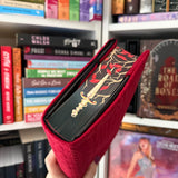 Sweater Weather - Crimson - Fabric Dust Cover