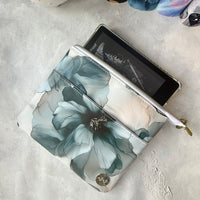 Whispers Faux Leather - e-reader Zippered Sleeve