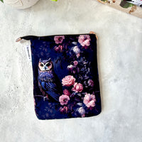 Midnight Owls - e-reader Zippered Sleeve