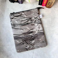 Duct Tape -  Zippered Book Sleeve