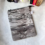 Duct Tape -  Zippered Book Sleeve