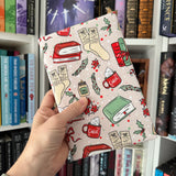 Cozy Christmas - Fabric Dust Cover