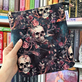 Romantasy Skulls - e-reader Zippered Sleeve