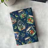 Little Jars of Magic - Fabric Dust Cover