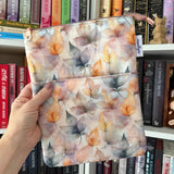 Autumn Reverie - Water Resistant Zippered Book Sleeve
